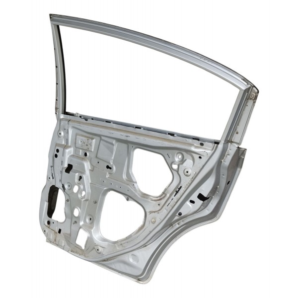 Porta Traseira Direita Nissan Sentra 2.0 2011 Cinza Direito Traseira