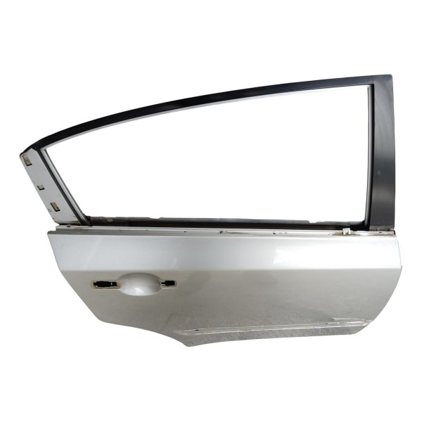 Porta Traseira Direita Nissan Sentra 2.0 2011 Cinza Direito Traseira