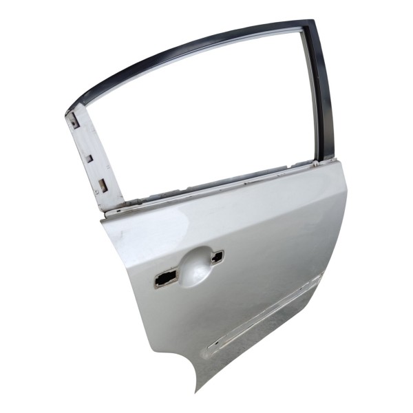 Porta Traseira Direita Nissan Sentra 2.0 2011 Cinza Direito Traseira