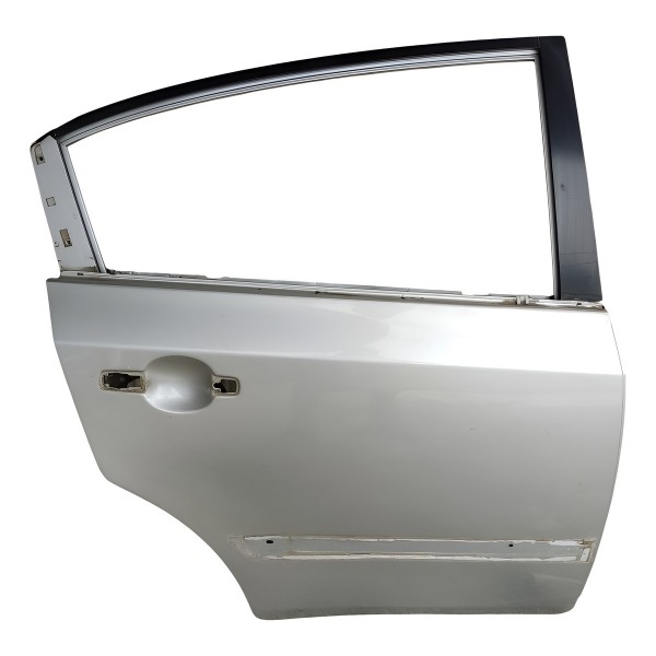Porta Traseira Direita Nissan Sentra 2.0 2011 Cinza Direito Traseira