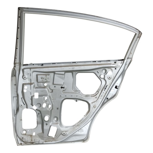 Porta Traseira Direita Nissan Sentra 2.0 2011 Cinza Direito Traseira