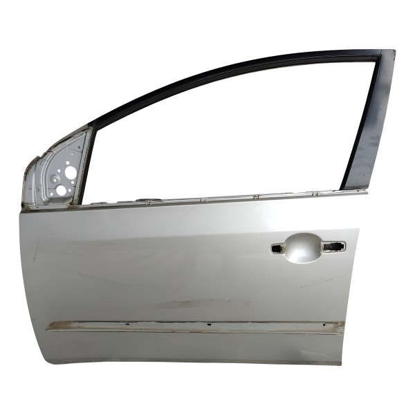 Porta Dianteira Esquerda Nissan Sentra 2.0 2011 Prata Esquerda Dianteira