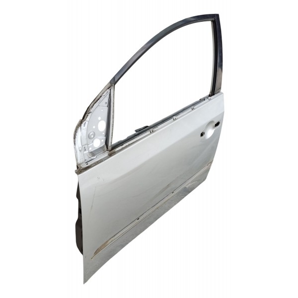 Porta Dianteira Esquerda Nissan Sentra 2.0 2011 Prata Esquerda Dianteira