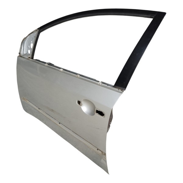 Porta Dianteira Esquerda Nissan Sentra 2.0 2011 Prata Esquerda Dianteira