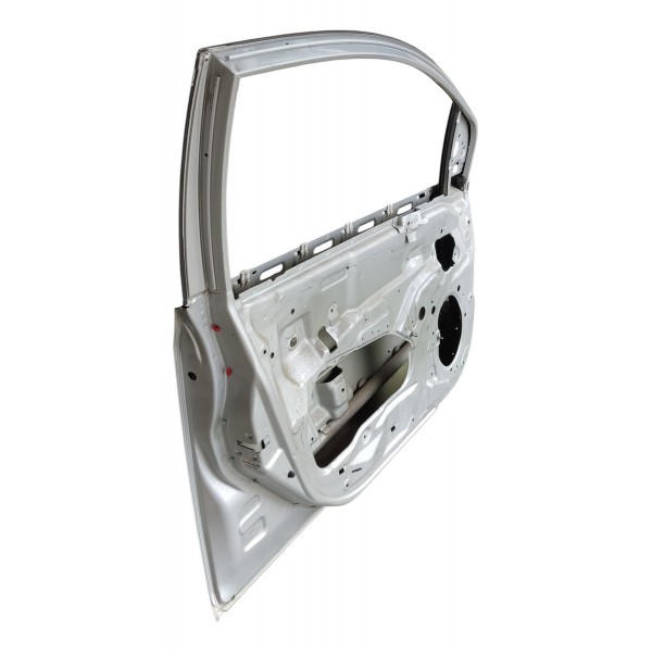 Porta Dianteira Esquerda Nissan Sentra 2.0 2011 Prata Esquerda Dianteira