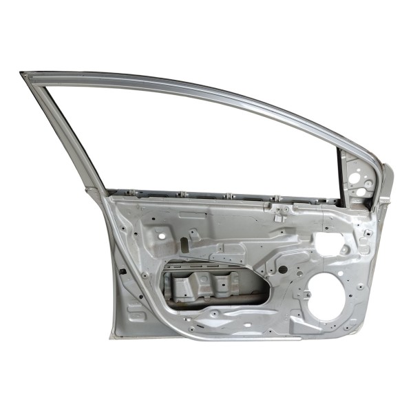 Porta Dianteira Esquerda Nissan Sentra 2.0 2011 Prata Esquerda Dianteira