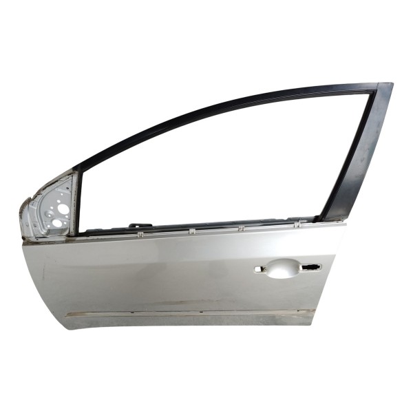 Porta Dianteira Esquerda Nissan Sentra 2.0 2011 Prata Esquerda Dianteira