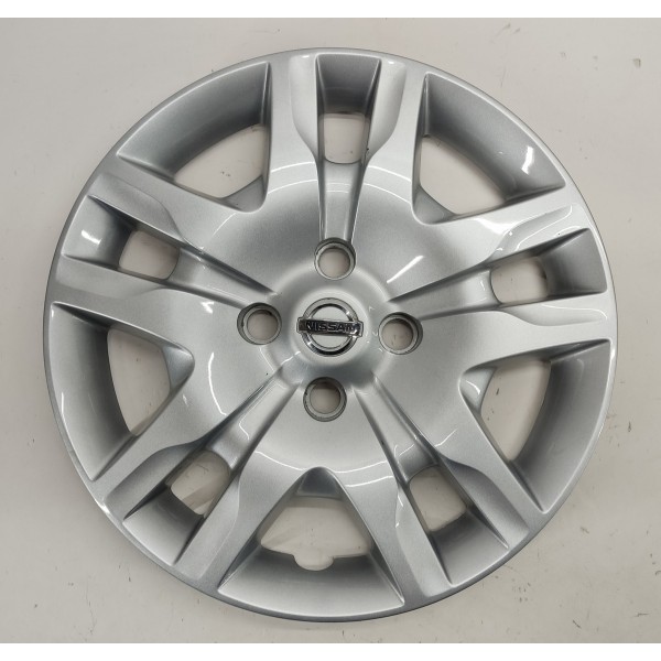 Jogo Calota Nissan Sentra 2.0 2011 - Prateado