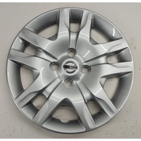 Jogo Calota Nissan Sentra 2.0 2011 - Prateado