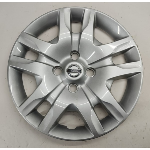 Jogo Calota Nissan Sentra 2.0 2011 - Prateado