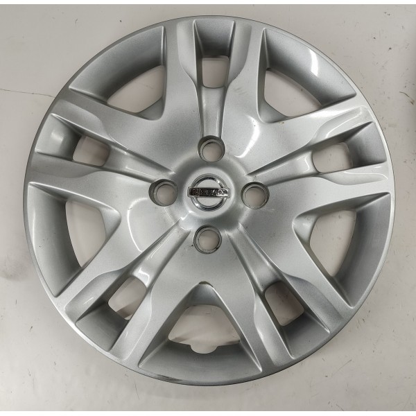 Jogo Calota Nissan Sentra 2.0 2011 - Prateado