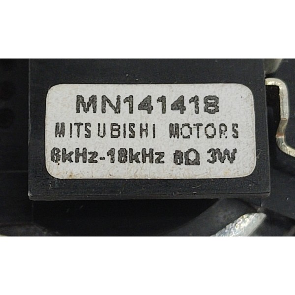 Auto Falante Pajero Sport 2022 2.4 Hpe Mn141418 Preto