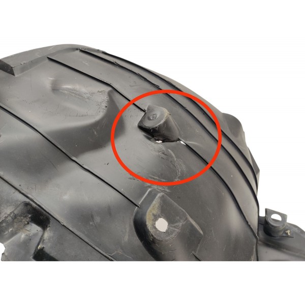 Para Barro Dianteiro Direito Nissan Sentra 2.0 2011