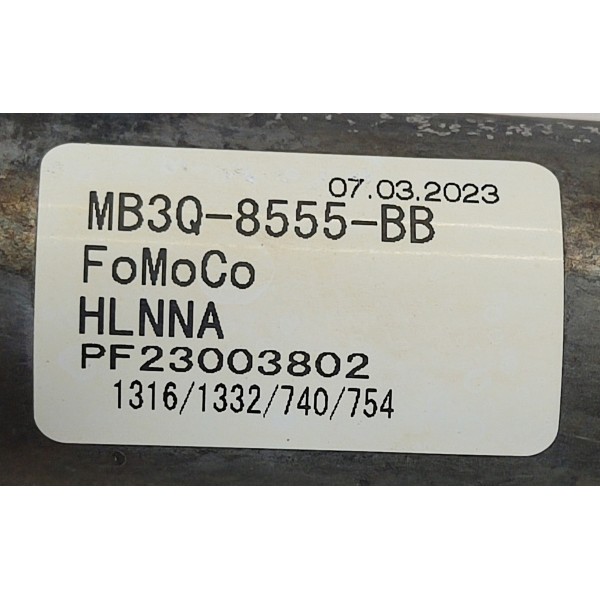 Mangueira Arrefecimento Ford Ranger Limited 2024 Mb3q8555bb