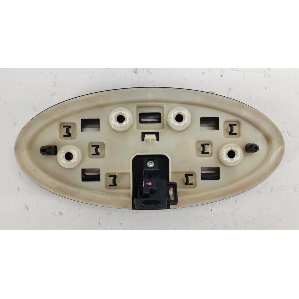 Suporte Emblema Tampa Traseira Ford Ranger Limited 2024 Preto