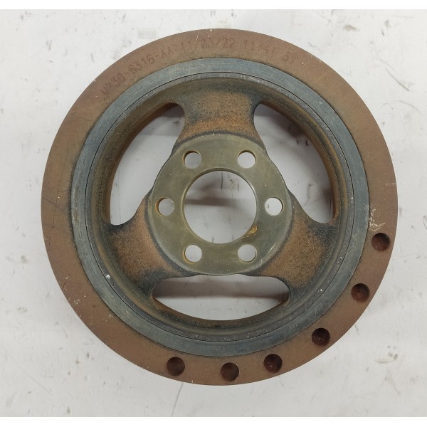 Polia Virabrequim Ford Ranger Limited 2024 Mb3q6316aa