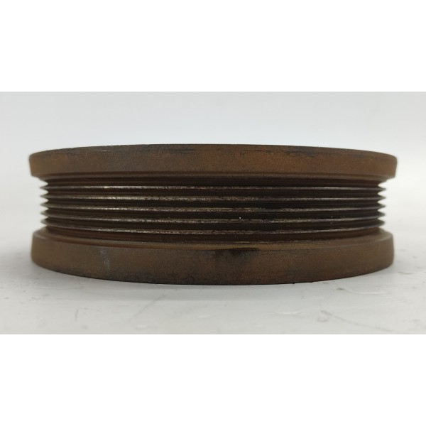 Polia Virabrequim Ford Ranger Limited 2024 Mb3q6316aa