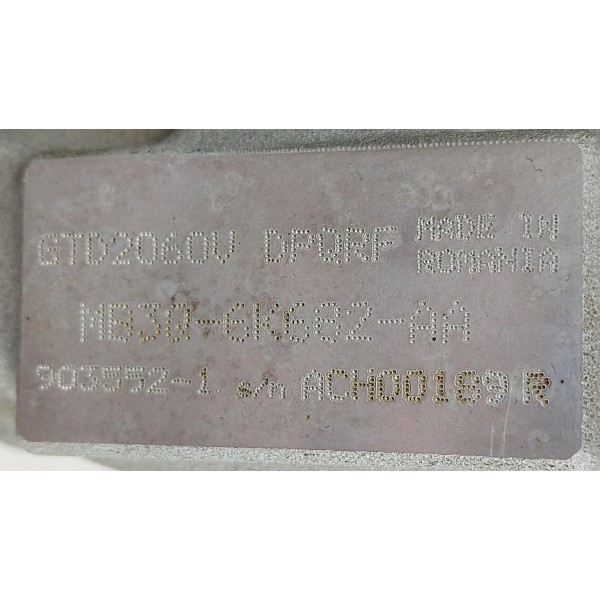 Turbina Ford Ranger Limited 2024 C/detalhe Rotor