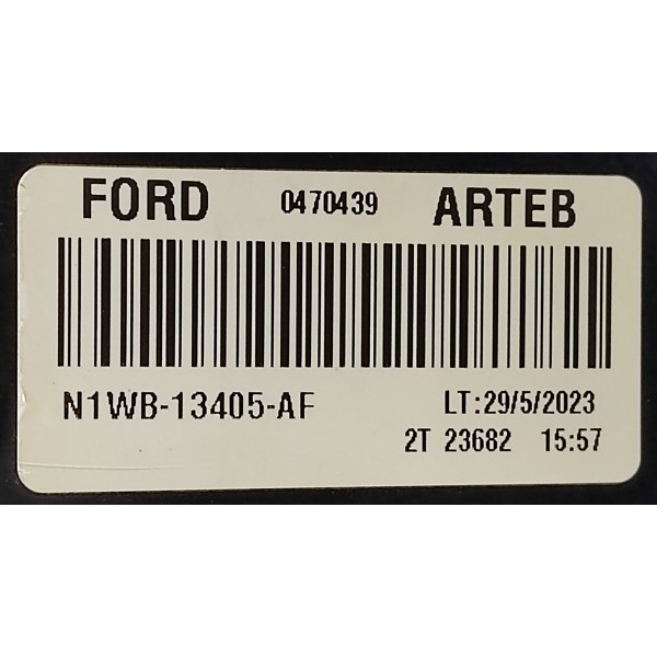 Lanterna Traseira Esquerda Ford Ranger Limited 2024 Vermelho Esquerdo/motorista