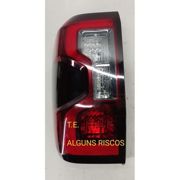 Lanterna Traseira Esquerda Ford Ranger Limited 2024 Vermelho Esquerdo/motorista