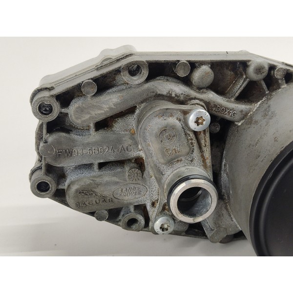 Trocador Calor Suporte Filtro Oleo Ford Ranger Limited 2024