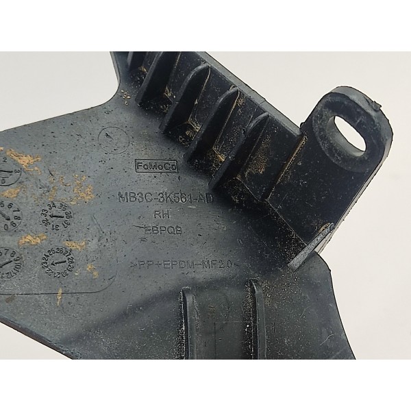 Acabamento Moldura L.d Ford Ranger Limited 2024 Mb3c3k561ad Preto