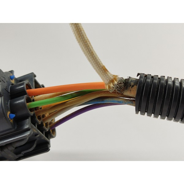 Chicote Caixa Transferencia Ford Ranger Limited 2024 Detalhe