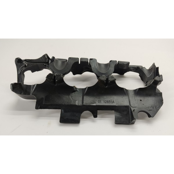 Espuma Protetor Calor Ford Ranger 2024 9x2q9u550bd Detalhe Preto