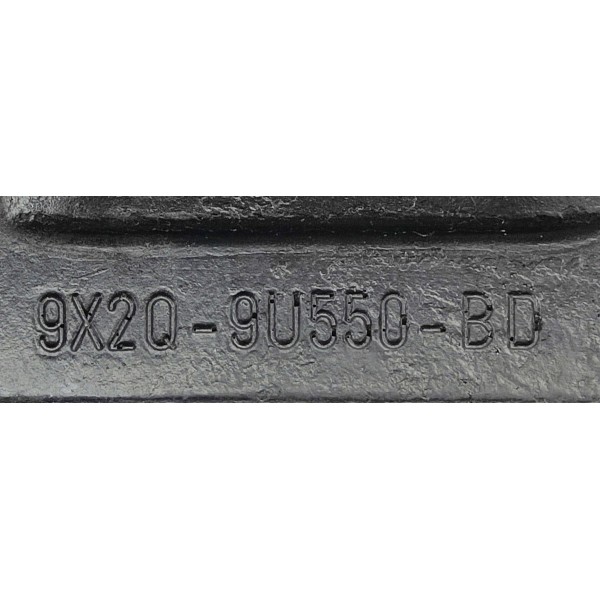 Espuma Protetor Calor Ford Ranger 2024 9x2q9u550bd Detalhe Preto