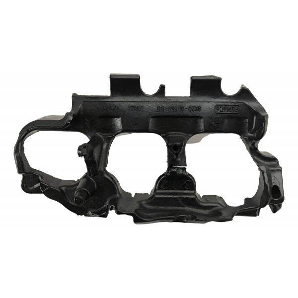 Espuma Protetor Calor Ford Ranger 2024 9x2q9u550bd Detalhe Preto