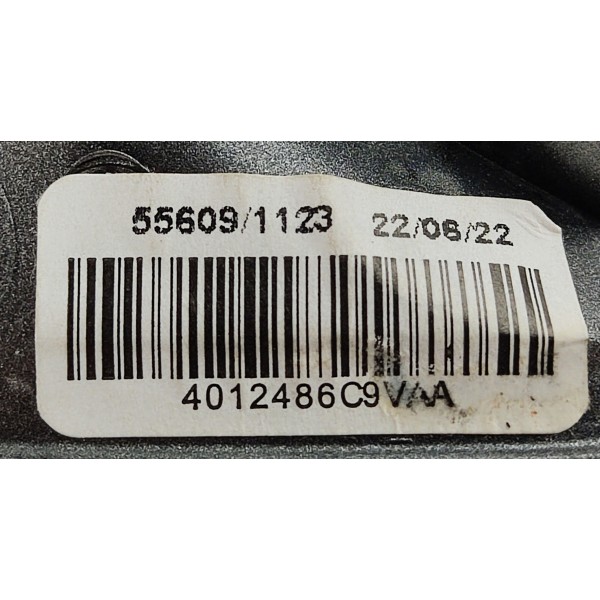 Acabamento Inferior Volante Gm Tracker 1.2 Turbo 2023 Preto