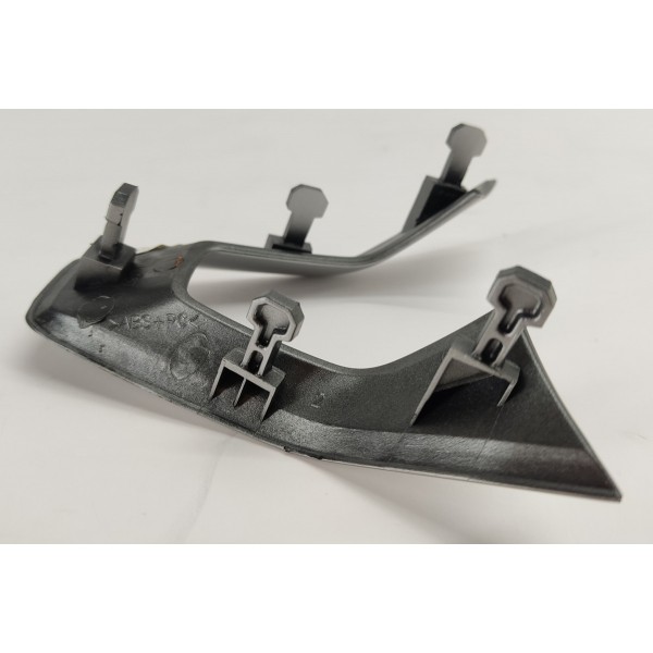 Acabamento Inferior Volante Gm Tracker 1.2 Turbo 2023 Preto