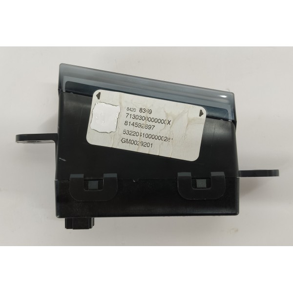 Display Anti Colisao Gm Tracker 1.2 Turbo 2023 84208369 Preto