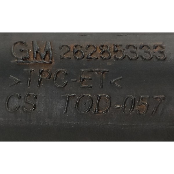 Cano Duto Intercooler Gm Tracker 1.2 Turbo 2023 26285333 Preto