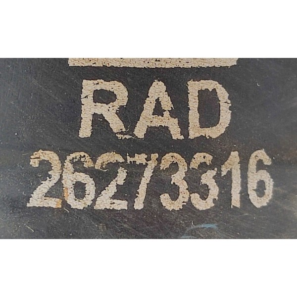 Mangueira Agua Radiador Gm Tracker 1.2 Turbo 2023 26273316