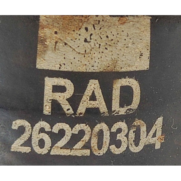 Mangueira Agua Radiador Gm Tracker 1.2 Turbo 2023 26220304