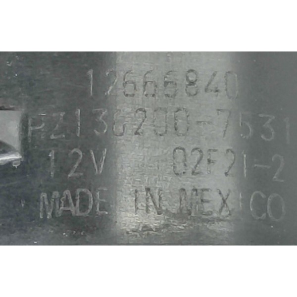 Valvula Solenoide Canister Tracker 1.2 Turbo 2023 12666840