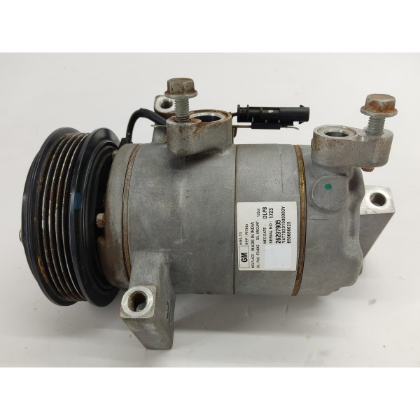 Compressor Ar Condicionado Tracker 1.2 Turbo 2023 26297905