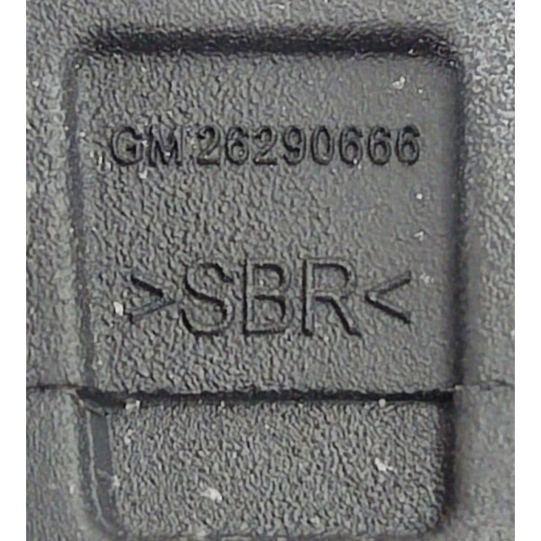 Borracha Pedal Gm Tracker 1.2 Turbo 2023 26290666