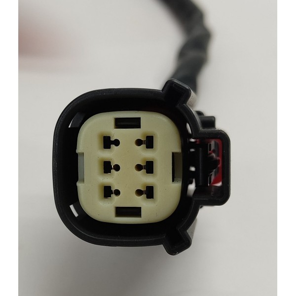 Lanterna Traseira Direita Gm Tracker 1.2 Turbo 2023 26344411 Direito/passageiro Vermelho