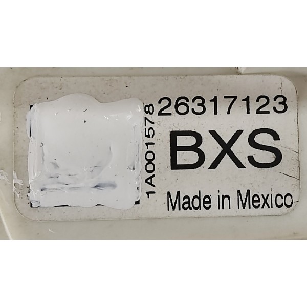 Fechadura Porta T.d Gm Tracker 1.2 Turbo 2023 26317123 Branco