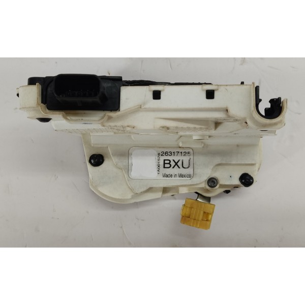 Fechadura Porta D.d Gm Tracker 1.2 Turbo 2023 26317125 Branco
