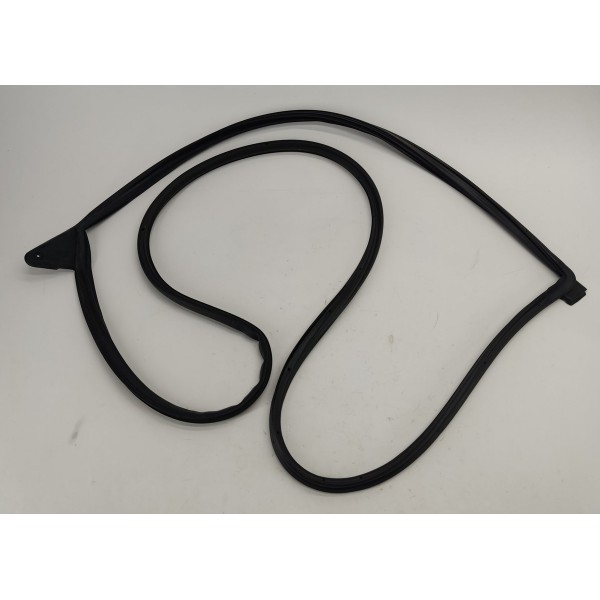 Borracha Fixa Porta D.d Gm Tracker 1.2 Turbo 2023 Preto