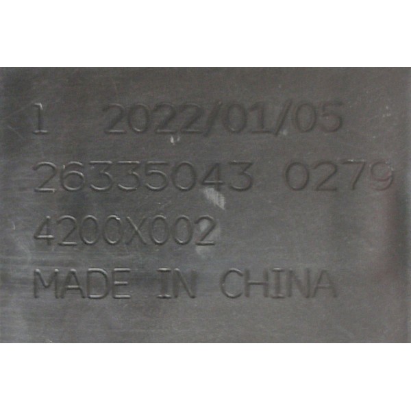 Fechadura Tampa Traseira Gm Tracker 1.2 Turbo 2023 26335043