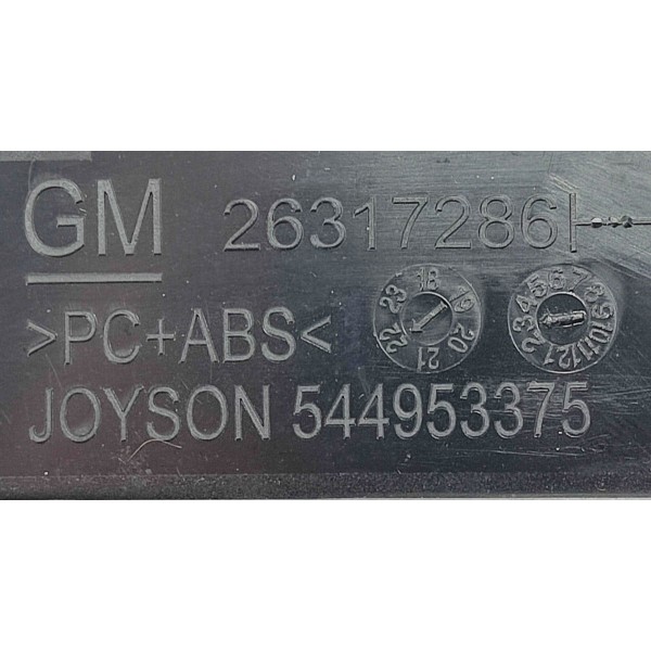 Difusor Ar Central Painel Gm Tracker 1.2 Turbo 2023 26317286