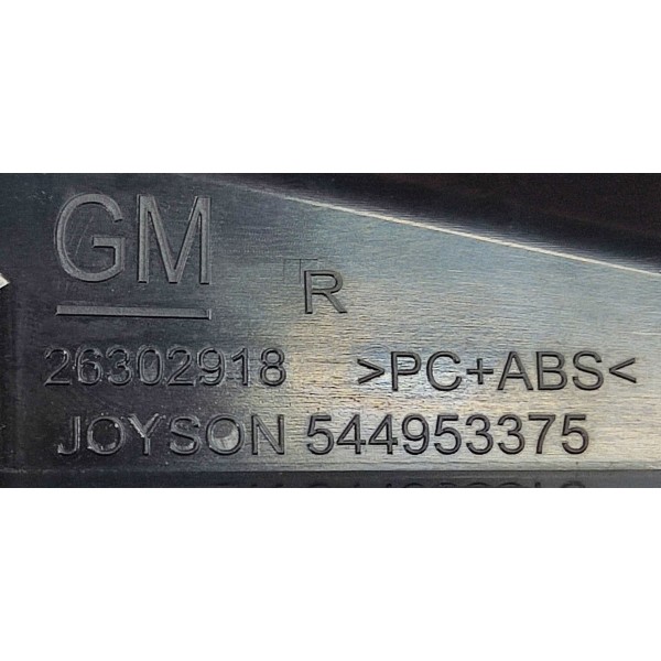 Difusor Ar Painel L.d Gm Tracker 1.2 Turbo 2023