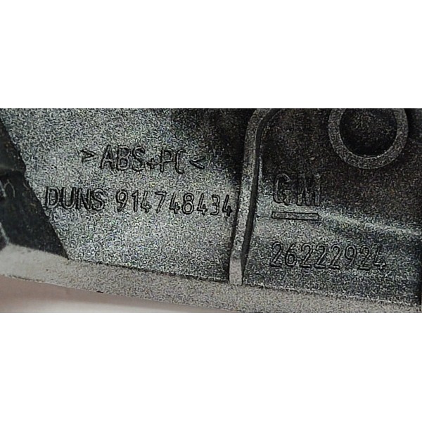 Moldura Difusor Ar Painel L.d Gm Tracker 1.2 Turbo 2023