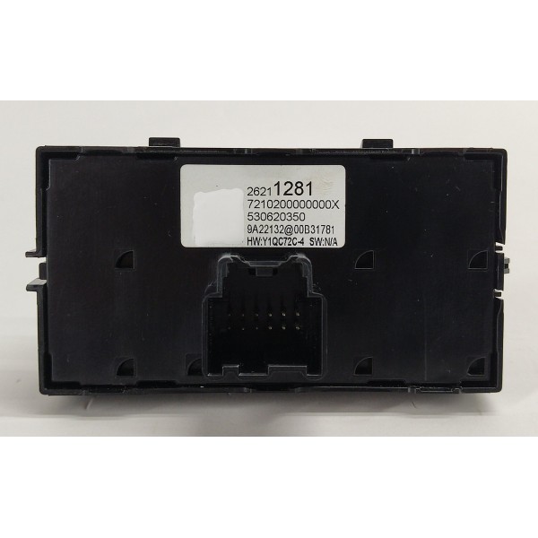 Botão Vidro D.e Gm Tracker 1.2 Turbo 2023 26211281