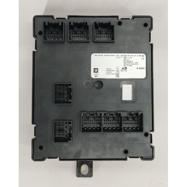 Modulo Conforto Bcm Gm Tracker 1.2 Turbo 2023 26381039