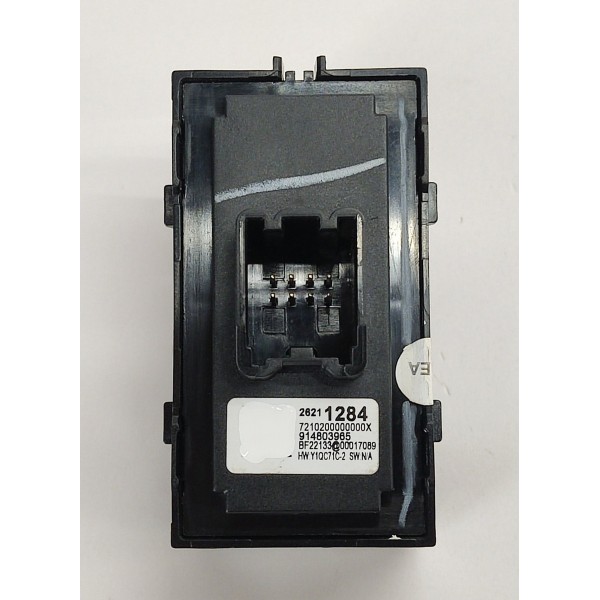 Botão Comando Vidro Gm Tracker 1.2 Turbo 2023 26211284